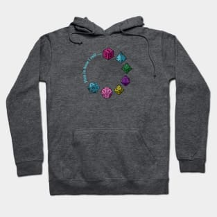 This is How I Roll - DND dice Hoodie